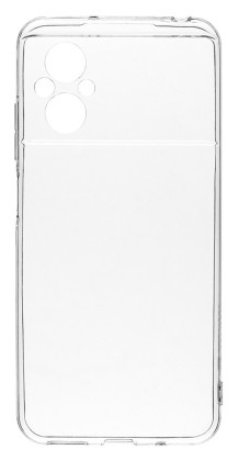 Tactical TPU pouzdro Poco M5, Clear