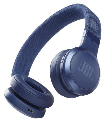 JBL Live 460NC bezdrátová stereo sluchátka, Blue