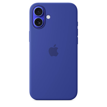 iPhone 16 Plus Silicone Case MagSafe Ultramarine