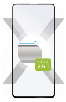 FIXED Full-Cover sklo Samsung Galaxy A52/A52s, Bla