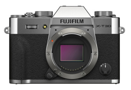 FUJIFILM X-T30 II silver tělo