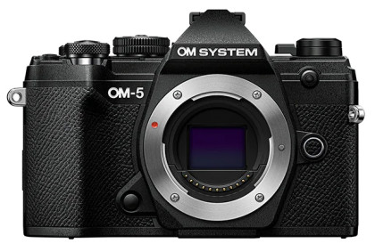 Olympus OM-5 body black