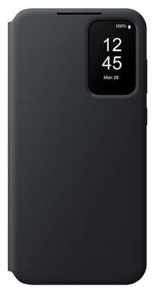 Samsung Smart View Wallet Case Galaxy A35 5G,Black