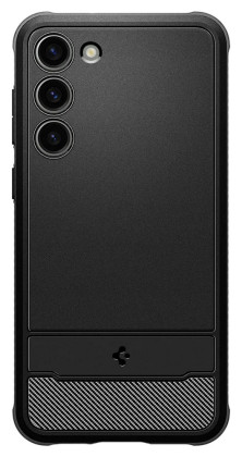 SPIGEN Rugged Armor Samsung S23+ Black