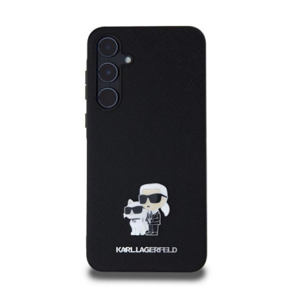 Karl Lagerfeld Saffiano Metal K.&Ch. Galaxy A55 5G