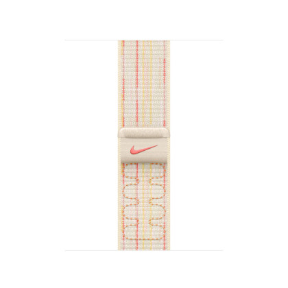 Apple 42mm Nike Sport Loop Starlight/Pink