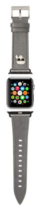 Karl Lagerfeld Head řemínek Apple Watch 38/40mm,Si