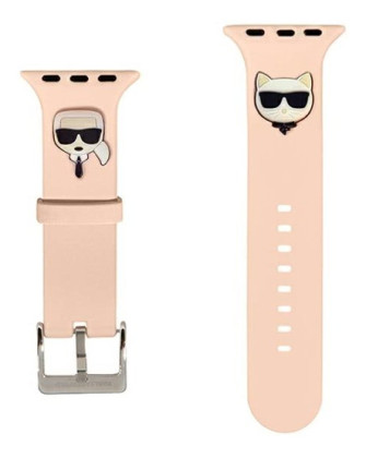 Karl Lagerfeld & Choupette řemínek Apple 38/40,Pin