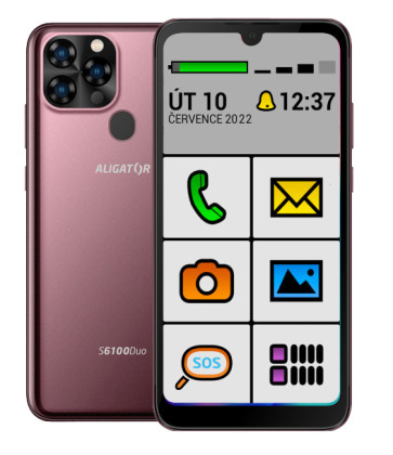 Aligator S6100 Senior Bordeaux