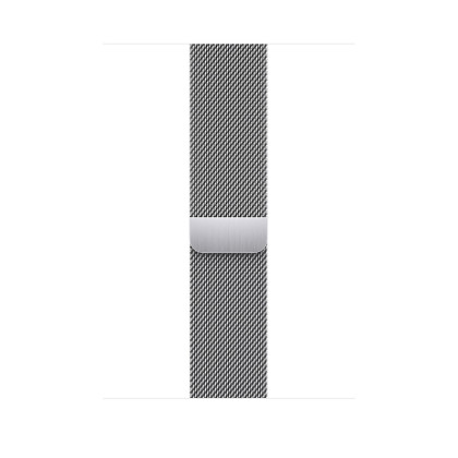 Apple 45mm Milanese Loop Silver