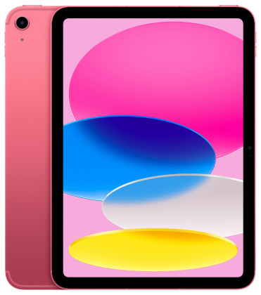 iPad 10.9" (2022) Wi-Fi+Cellular 256GB - Pink
