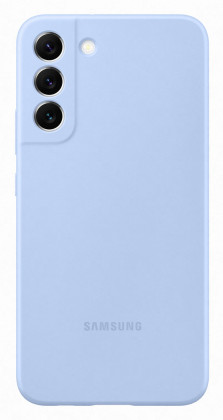 Samsung Silicone Cover S22+, Blue