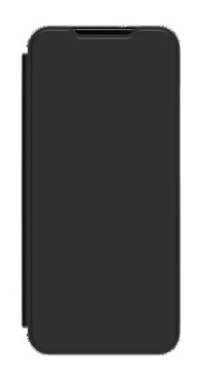 Samsung Wallet Flip Case Galaxy A55 5G, Black