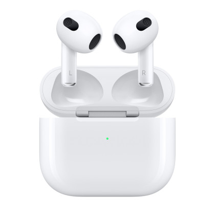 AirPods (3.generace) s MagSafe nabíjecím pouzdrem