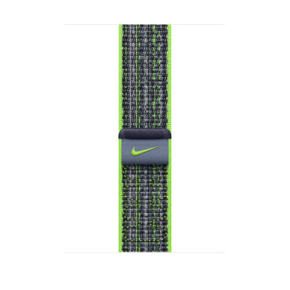 Apple 45mm Nike Sport Loop Bright Green/Blue