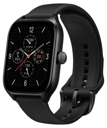 Amazfit GTS 4 chytré hodinky, Infinite Black