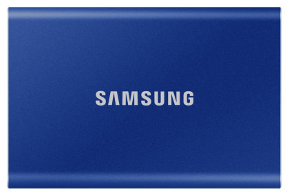 Samsung MU-PC2T0H/WW Externí T7 SSD disk 2TB Blue