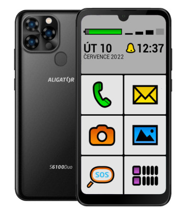 Aligator S6100 Senior Black