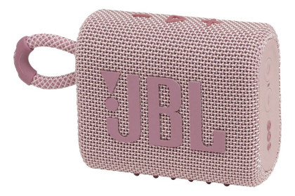 JBL GO3 přenosný reproduktor s IP67, Pink