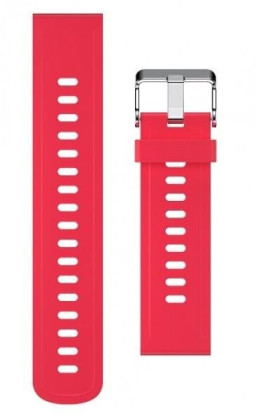 Aligator Watch Straps 22 silikonový řemínek, Red