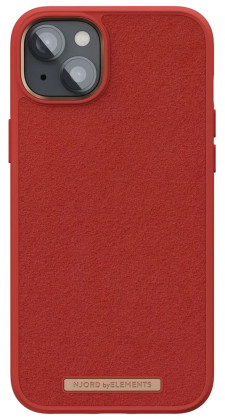 Njord Comfort+ Case iPhone 14 Plus, Burnt Orange