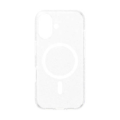 PanzerGlass Care iPhone 16 MagSafe StarLit White