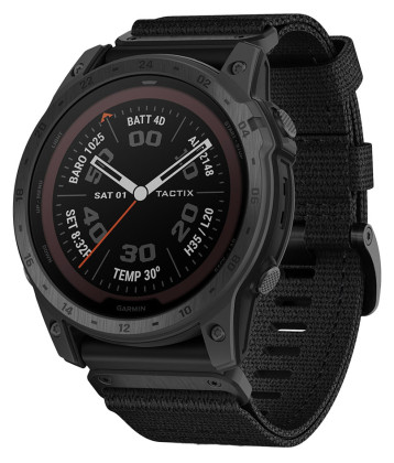 Garmin tactix 7 PRO Solar Sapphire,Titan Black/Blc