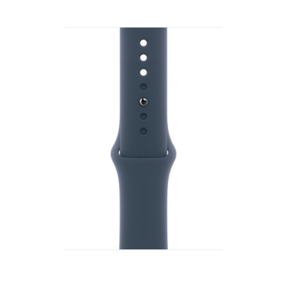 Apple 45mm Sport Band Storm Blue S/M