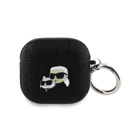 Karl Lagerfeld and Choupette Emboss Heads AirPods4