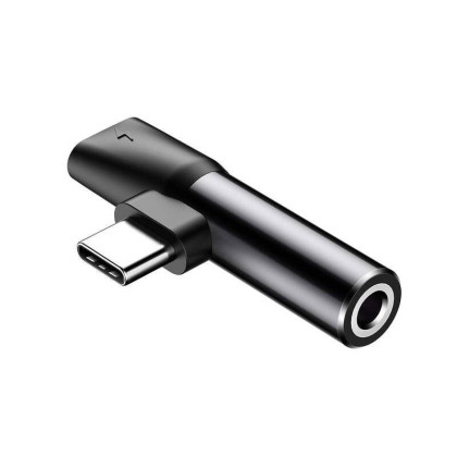 Baseus CATL41-01 rozbočovač USB-C a 3,5mm Audio