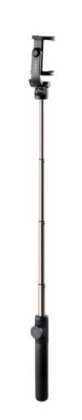 FIXED Snap Selfie stick s tripodem 3/4" závit, BLK