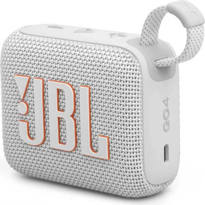 JBL GO4 přenosný reproduktor s IP67, White