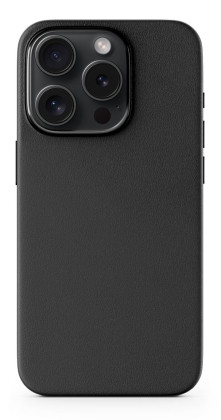 Epico Mag+ Leather Case iPhone 15 Plus Black