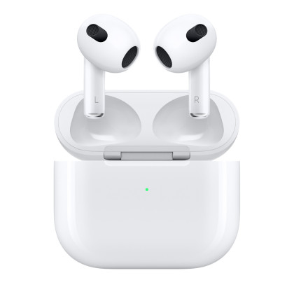 AirPods (3.generace) s Lightning nabíjecím pouzdre