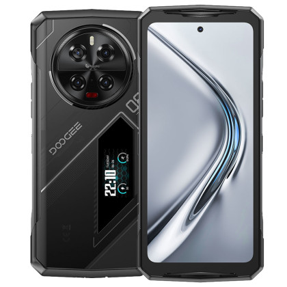 Doogee V40 Pro 5G 512+16GB Midnight Silver