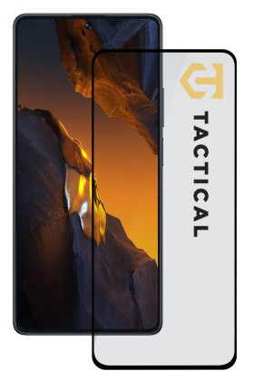 Tactical Glass 5D Poco F5 5G, Black