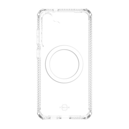 ITSKINS HYBRID_R CLEAR 3m MagSafe Galaxy S24,Clear