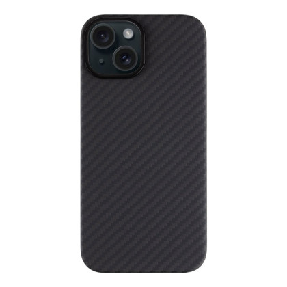 Tactical MagForce Aramid kryt iPhone 15, Black