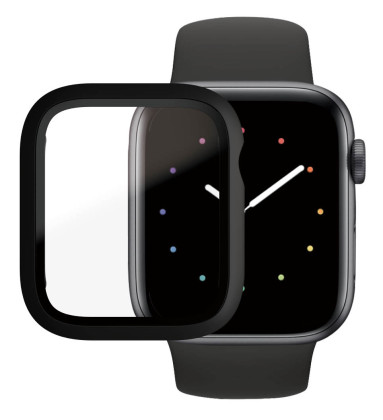 PanzerGlass Apple Watch 4/5/6/SE 44mm černý