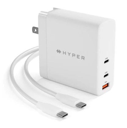 HyperDrive 140W GaN - USB nabíjecí adaptér