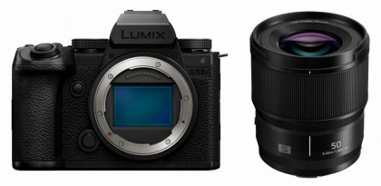 Panasonic Lumix S5 M2X + Lumix S50 f/1.8 kit blk