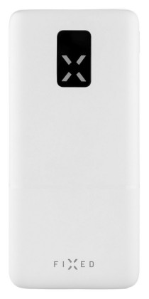 FIXED Zen Powerbank 20.000mAh s LCD PD 20W, White