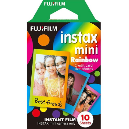 Fujifilm Instax mini Rainbow rámeček 10 ks fotek