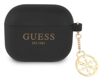 Guess TPU Case Apple Airpods 3, Black