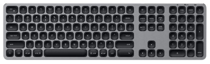 Satechi Aluminum Bluetooth Keyboard US - Space Gre