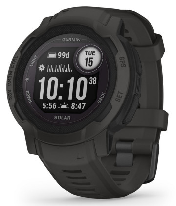 Garmin Instinct 2 Solar, Graphite