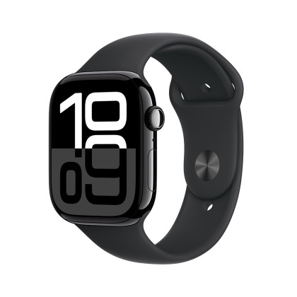 Apple Watch S10 Cell 42mm J. Black, Black SB, S/M