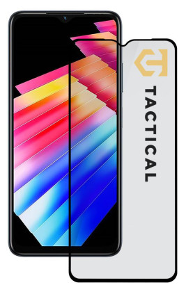 Tactical Glass 5D Infinix Hot 30i, Black