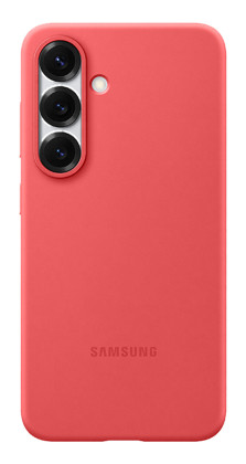 Samsung Silicone Case Galaxy S25, Red