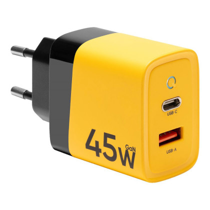 Tactical Microgrid nabíječka GaN 45W, Yellow